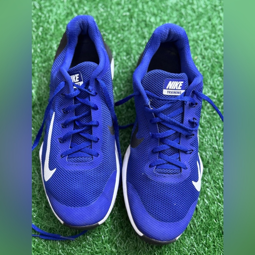 Nike Retailiation TR aa7063-404 Royal Blue Training Running Shoes Size 11.5